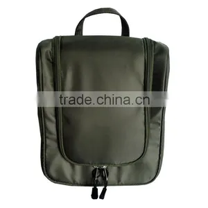 2016 Latest USA Style Polyester Low Moq Custom Travel Wash Bag Toiletry Bag for Men thumbnail-2
