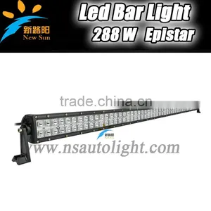 Popular 50 Inch 10-30V DC 288W Led Driving Light Bar For Suv Atv Epsitar Led Work Light For Truck thumbnail-1