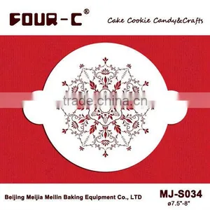 Cake Top Stencil Top Decorating for Cake thumbnail-1