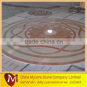 Popular Design Marble Pattern Water Jet Marble Design thumbnail-1