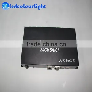 LDP6803 TLS3001 WS2811 Protocl DMX512 Decoder Controller Nightclub DMX LED Lights Decoder thumbnail-4