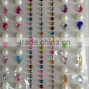 Well-being and Charming Drilling Sticker, DIY Sticker,say it in Crystals thumbnail-6