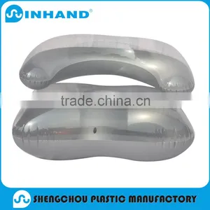 Pvc Foldable Single Sofa/inflatable Armchair/cheap Inflatable Sofa for Adult thumbnail-1