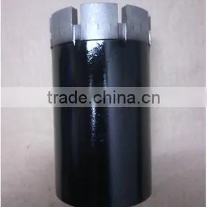 Small Core Bits / Impregnated Diamond Casing Shoe Bit With Wireline Drill Rods thumbnail-2