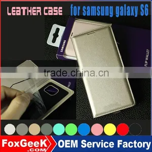 Mobile Phone Case Cover for Samsung Galaxy S6 With Multi Color for Option thumbnail-1