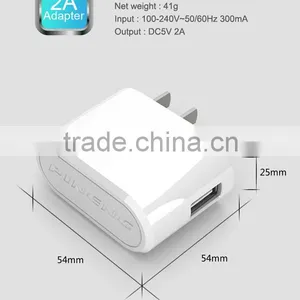 5V USB Charger Adapter For Iphone UL FCC CE Approved thumbnail-1