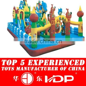 Outdoor Inflatable Equipment,outdoor Inflatable Playground Bouncing Castles for Children thumbnail-1