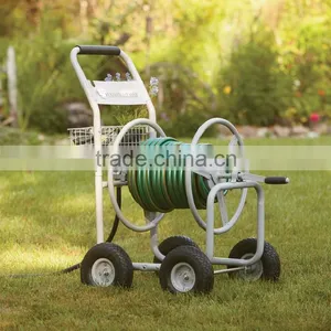 Stainless Steel Garden Hose Reel Cart thumbnail-1