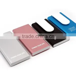 Aluminum 3000mAh Power Bank Charger, Mini Portable Power Bank Clip, Wholesale New Power Bank 3000mAh thumbnail-4