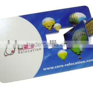 Flip Card Usb Flash Drive, Business Card Usb Memory Logo, Thin Card Usb Flash Drive thumbnail-1