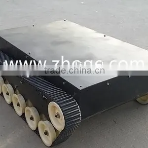 Robot Rubber Track Chassis/undercarriage thumbnail-1
