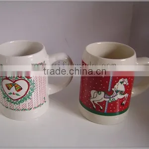 Hot Selling Cute Ceramic Cupcake Mug thumbnail-1