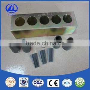 High Strength Bridge Construction pc Strand Flat Anchorage thumbnail-5