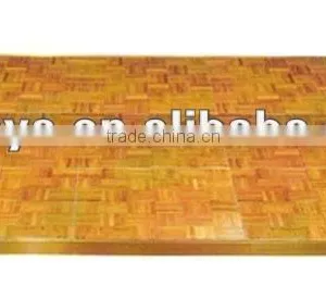 Wedding Party High Quality Wood Dance Floor HT204 thumbnail-1