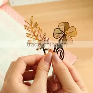 Fancy Metal Bookmark Wholesale by China Manufacturer thumbnail-1