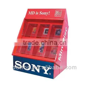 Smart Fashion Small Cardboard Counter Display Stand thumbnail-1