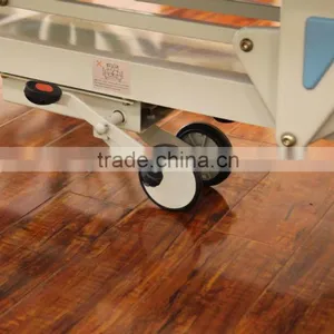 CE, FDA, ISO 13485 Certified Hot Sale Patient Transport Trolley thumbnail-2