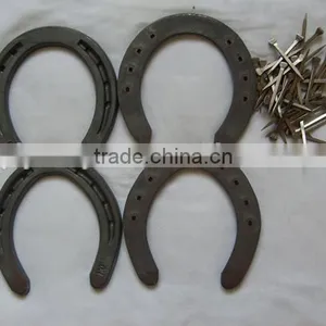Factory Direct Sale Forged Wholesale Steel Steel Horse Shoes thumbnail-2