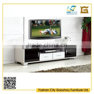 Simple Design High Gloss Wooden Furniture tv Stand With Drawers in Living Room thumbnail-1