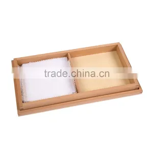 Children Educational Toys Supplier of Montessori Second Fabric Box thumbnail-1