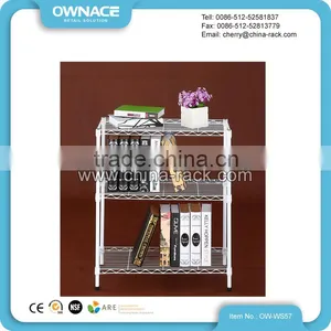 Multi-Function Adjustable Book Store Wire Rack thumbnail-1