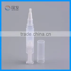 Plastic Personal Care Essence Bottle With Brush thumbnail-2