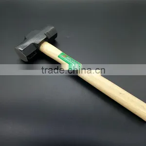 4 lb Cast Iron Sledge Hammer thumbnail-4