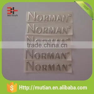 Metal Company Name Logo Sticker thumbnail-3