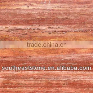 Good Price Of Red Travertine thumbnail-1