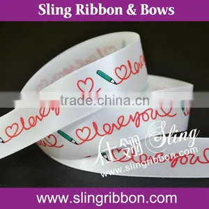 2015 Printed Ribbon For Valentine's Day thumbnail-1