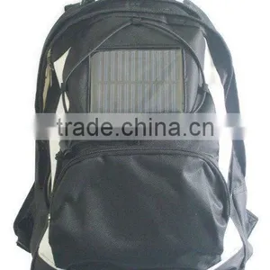 Solar Charging Backpack/solar Energy Bag/solar Backpacks(OEM/ODM)--KA-SBP052 thumbnail-1