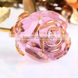 New Design Crystal Flower Gift thumbnail-4
