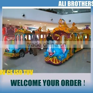 Good Price Convoy Rides Shopping Mall Train thumbnail-5