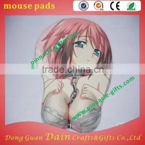 Beautiful Girl Breast Gel Mouse Pads thumbnail-3