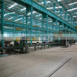 HW15 H I Beam Horizontal Welding Production Line Machinery Automatic h Beam Welding Machine thumbnail-1
