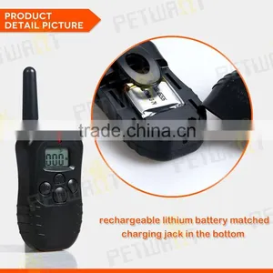 Customized Stop Bark Collar Electronic Auto PET-998DB thumbnail-6