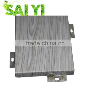 Wooden Grain Absorb Plate, Aluminium Composite Panel thumbnail-1