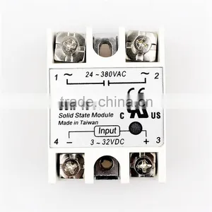 Ssr-40DA 40A Ssr Single Phase Solid State Relay thumbnail-1