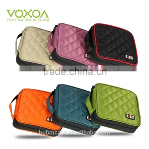 Fashion BUBM 32 Capacity 230D Space Twill PVC Fabric DVD Case CD Holder Personalized cd Case Dvd Cases thumbnail-1