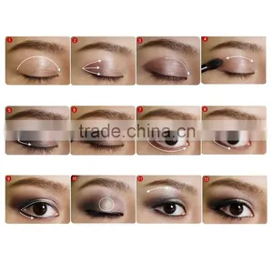 Professional 15 Colors Women Cosmetic Makeup Neutral Nudes Warm Eyeshadow Palette thumbnail-1