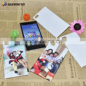 High Quanlity 3D Carton Blank Sublimation Film Blank Cell Phone Case thumbnail-4