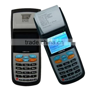 Linux Handheld POS Terminals With Built-in Thermal Printer, Support GPRS and WiFi thumbnail-4