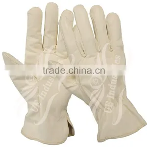 UEI-2702 Driving Gloves , Driver Gloves , Car Driving Gloves , Safety Gloves , Leather Driving Gloves , Leather Gloves thumbnail-1