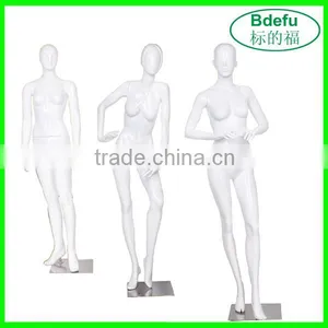 Fashion Design Silver Chrome Mannequin for Showing Clothes thumbnail-1