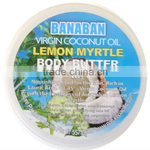 Fiji Wholesale BANABAN Natural Virgin Coconut Oil Body Butter With no Fragrance thumbnail-3
