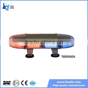 12/24V Car Roof Top Led Emergency Strobe Light Bar Flashing Mini Warning Led Lights With Magnetic TBD8980A thumbnail-1