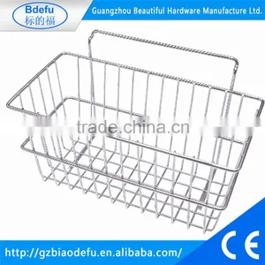 Metal Shopping Basket/storage Supermarket thumbnail-1