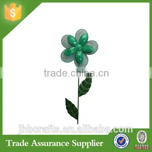 2015 New Product Green Flower Garden Stakes Wholesale thumbnail-1