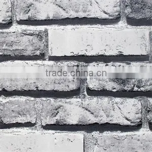 2015 Hot Sale 3D Red Brick Cheap Wallpaper thumbnail-3
