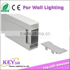 2016 Newest H Aluminium Profile Up and Down Lighting TED001PW1 thumbnail-1
